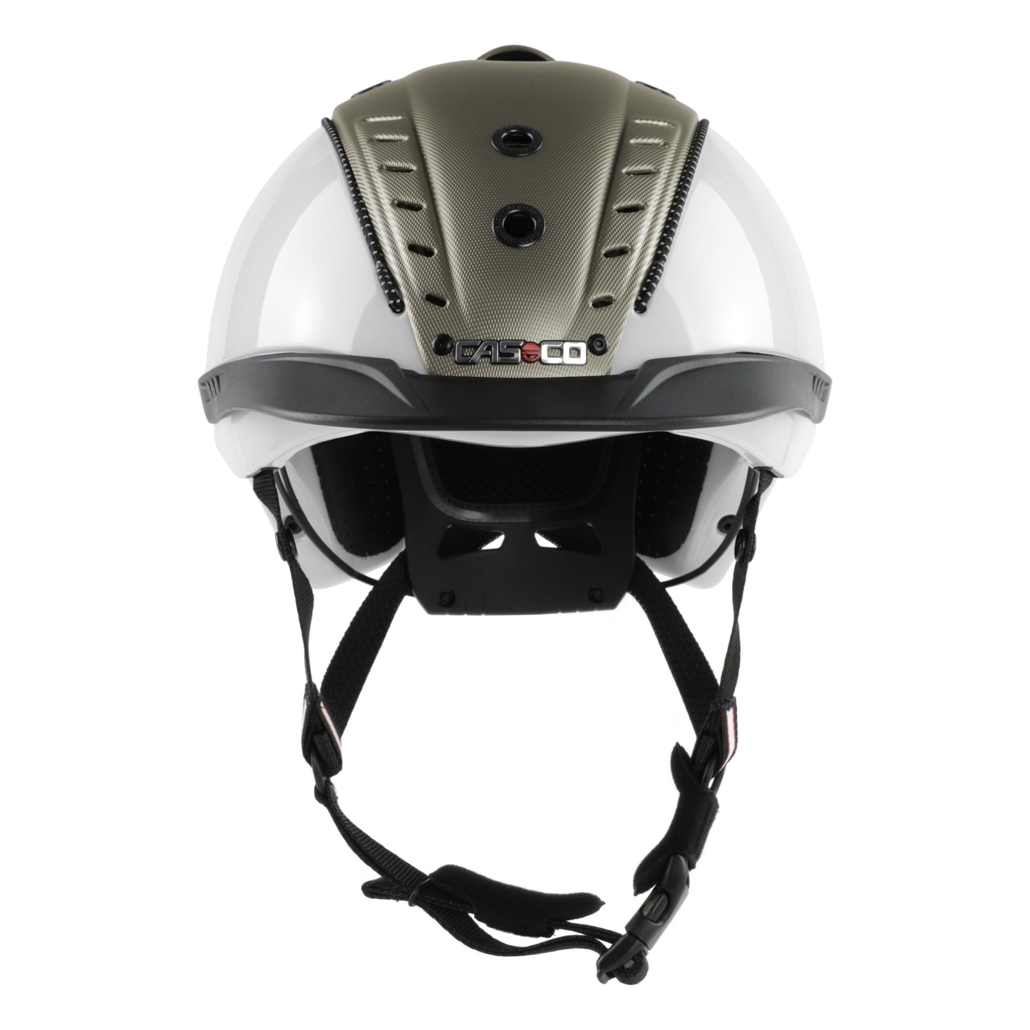Casco Mistrall-2 LIMITED EDITION white-olive structure