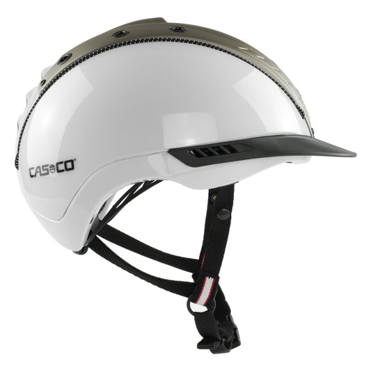 Casco Mistrall-2 LIMITED EDITION white-olive structure