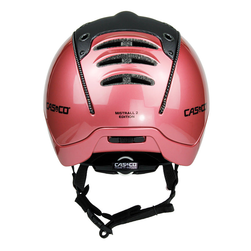 Casco Mistrall-2 EDITION english rose-blk structure