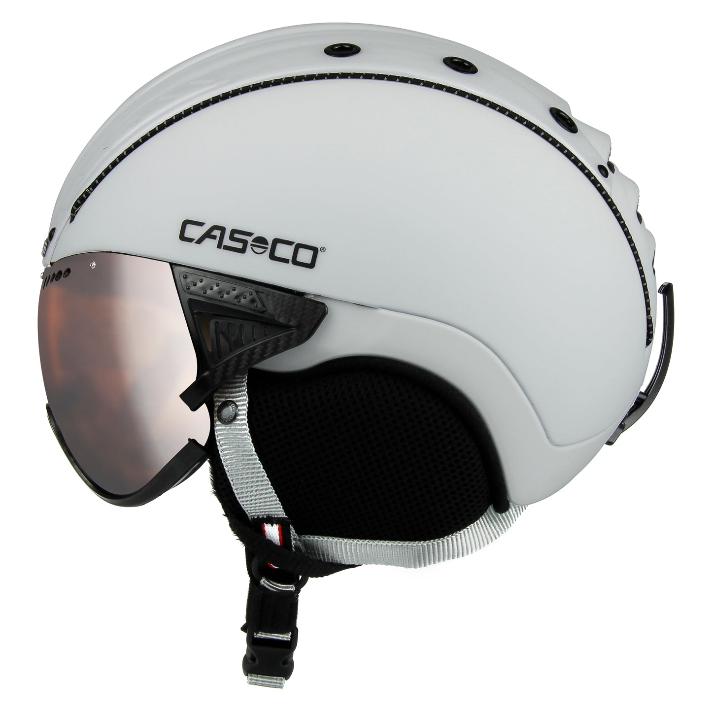 Casco SP-2 VISOR (carbonic) white